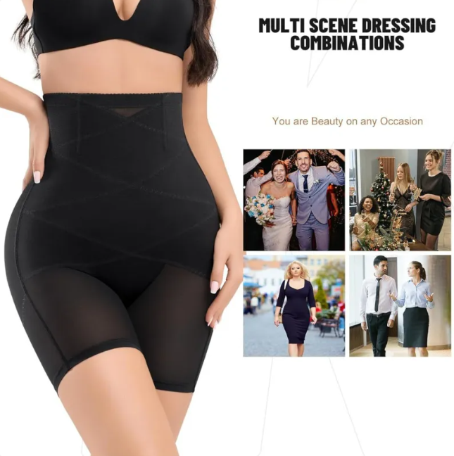 Ladies' Seamless High Waist Shaper Leggings