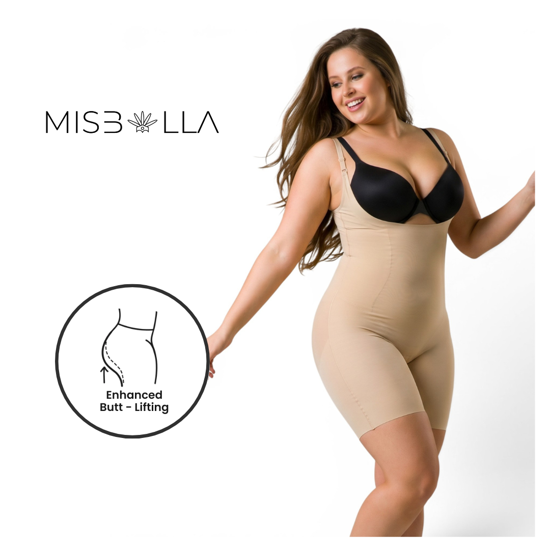 MISBELLA Women's One-Piece Shapewear Bodysuit