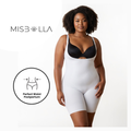 MISBELLA Women's One-Piece Shapewear Bodysuit