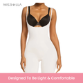 MISBELLA Women's One-Piece Shapewear Bodysuit