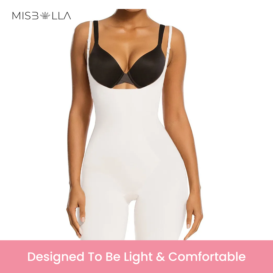 MISBELLA Women's One-Piece Shapewear Bodysuit