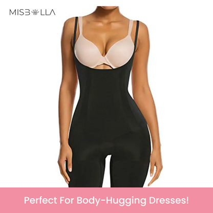 MISBELLA Women's One-Piece Shapewear Bodysuit