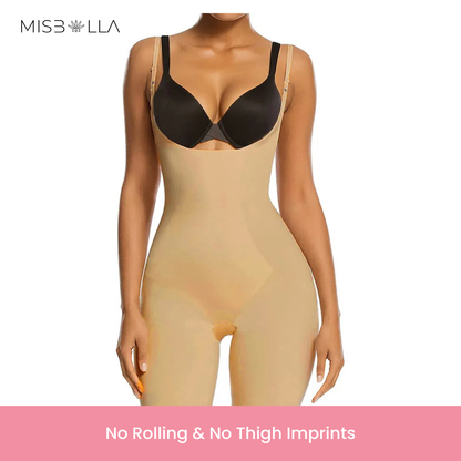 MISBELLA Women's One-Piece Shapewear Bodysuit
