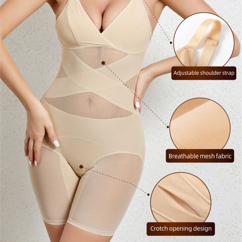 Global Chic Shaping Bodysuit
