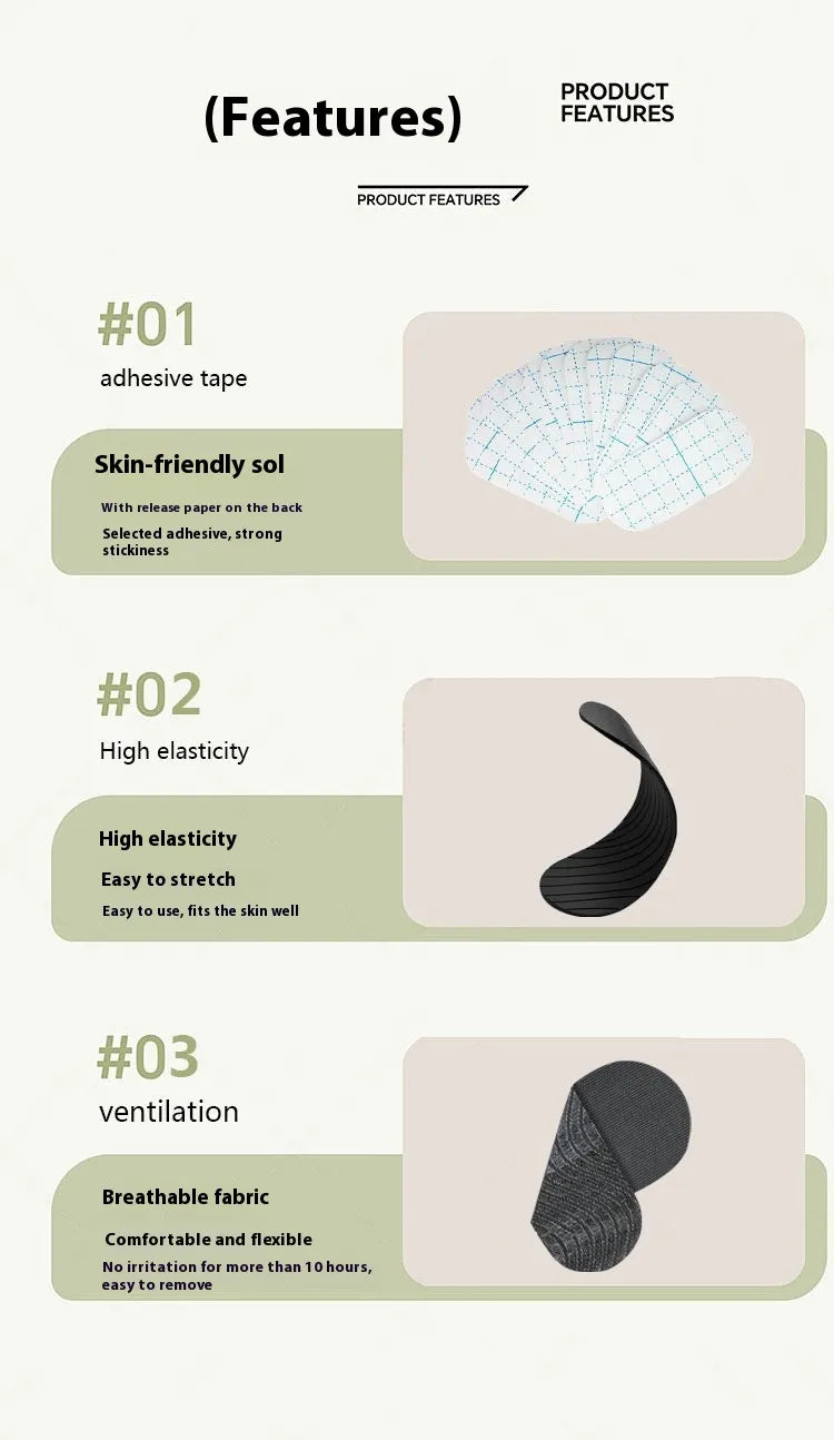 Snore-Free Mouth Strips