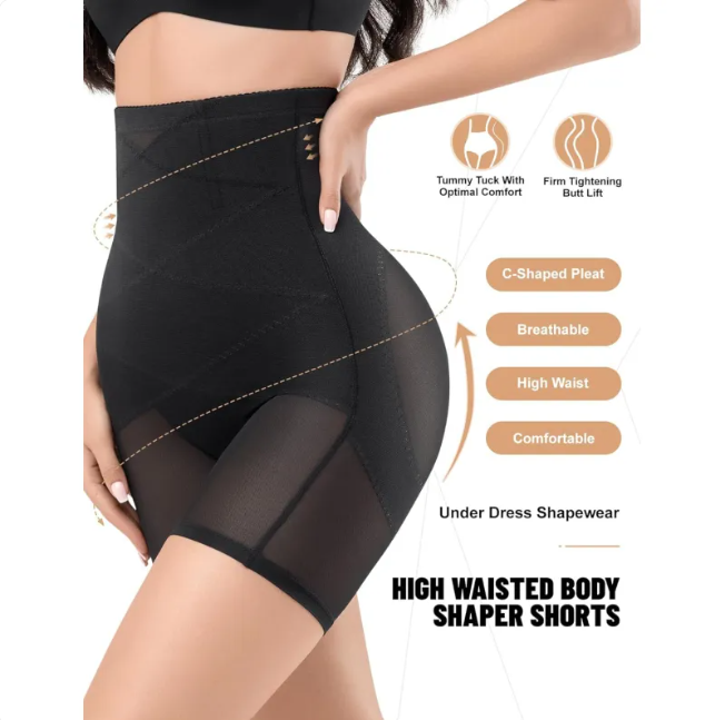 Ladies' Seamless High Waist Shaper Leggings