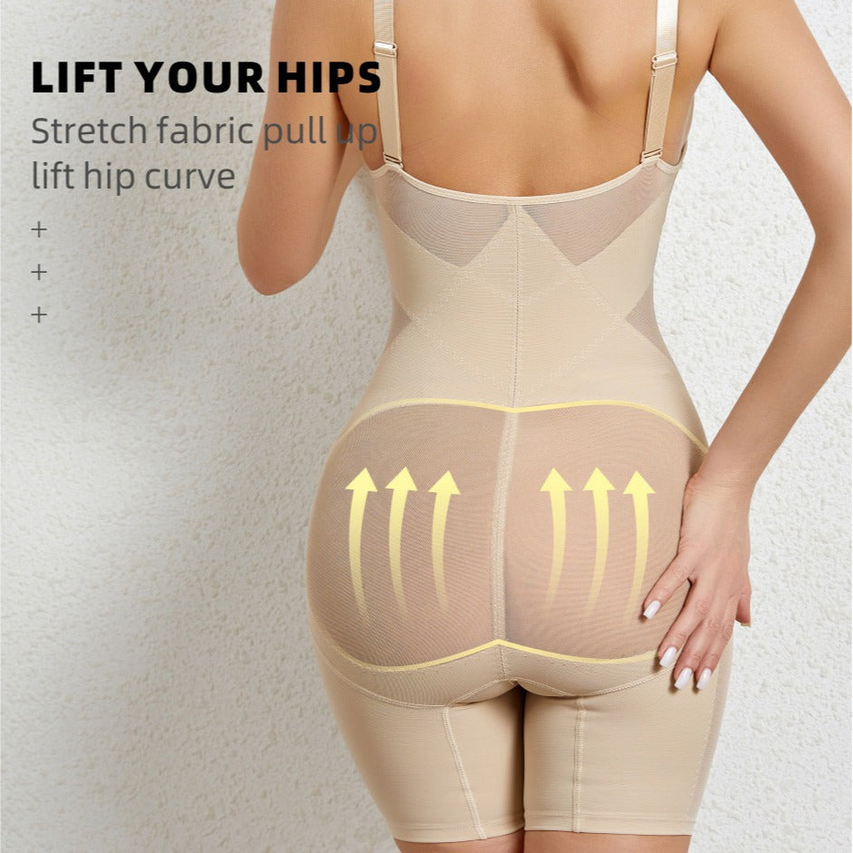 Global Chic Shaping Bodysuit