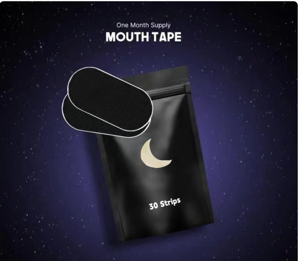 Snore-Free Mouth Strips